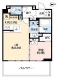 シティタワーズ東京ベイ 14階 間取り図