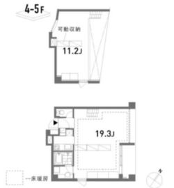 ilusa 406 間取り図