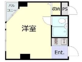 インペリアル赤坂フォーラム 5階 間取り図