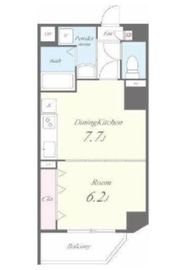 TSⅡ 203 間取り図