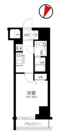コンシェリアKAWASAKI MASTER’S VILLA (コンシェリア川崎マスターズヴィラ) 12階 間取り図