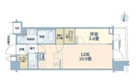 グレーシア横浜 10階 間取り図