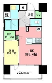 ヴェレーナブリエ湘南藤沢 203 間取り図
