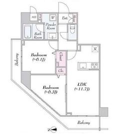 URBANLINKときわ台（アーバンリンクときわ台） 701 間取り図