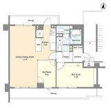 PATH池上 207 間取り図