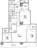 21階 間取り図