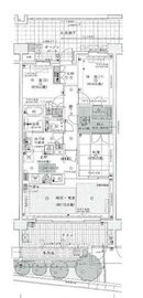 プラウド宮前平サウスフロント 1階 間取り図