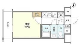 インペリアルフラット武蔵小山 402 間取り図