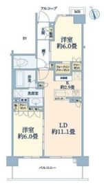 ノブレス日吉WEST 4階 間取り図