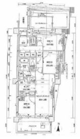 イニシア菊名桜山公園 5階 間取り図
