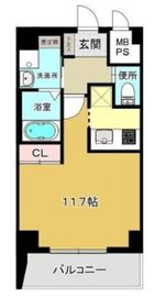 桐ハウス 302 間取り図