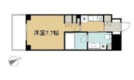 グランスイート麻布六本木 2階 間取り図