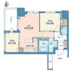 シティハウス浅草橋 14階 間取り図