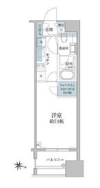 パークホームズ千代田淡路町 3階 間取り図