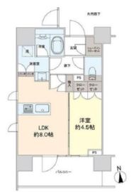 プレミスト早稲田 3階 間取り図