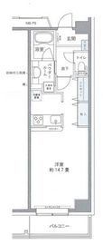 プライムアーバン豊洲 618 間取り図