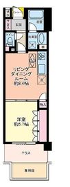 スカーラ渋谷松濤南 1階 間取り図