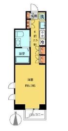 グランドメゾン中野新橋 2階 間取り図