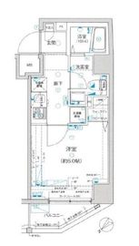 フロンティア横濱EAST 3階 間取り図
