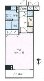エルフラット両国 704 間取り図
