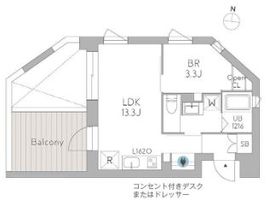 グランデュオ経堂19 (GranDuo Kyodo19) 303 間取り図