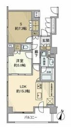エクセレントシティ自由が丘 2階 間取り図