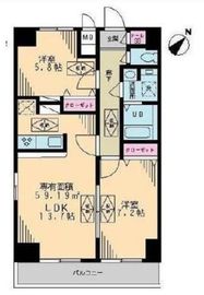 アートサイドヒルズ 901 間取り図