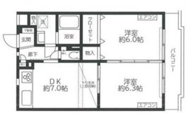 レジディア吉祥寺 208 間取り図