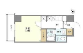 ウェルスクエア中目黒 5階 間取り図