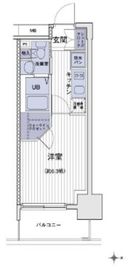 エスティメゾン大島 919 間取り図