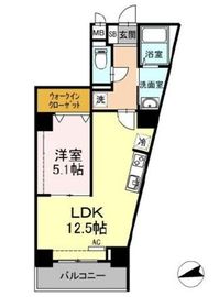 BLESS志村坂上 101 間取り図