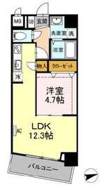 BLESS志村坂上 308 間取り図
