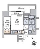 Alivis十条 503 間取り図