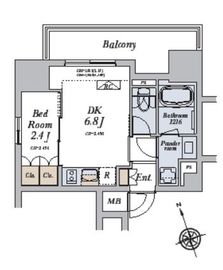 Alivis十条 903 間取り図