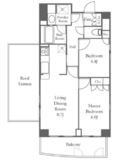 ザ タバタ ハウス 501 間取り図