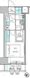 ヴィークブライト駒込 1203 間取り図