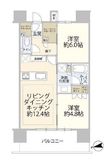 アトラス日暮里イーストレジデンス 3階 間取り図