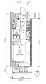 スクエアシティ横濱山手 6階 間取り図