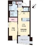 Felice元町(フェリーチェ元町) 4階 間取り図