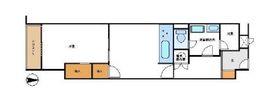 飯倉ヒルズ 4階 間取り図