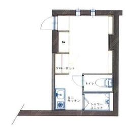コンフォルティス 11 間取り図