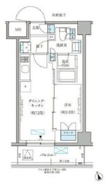 パークアクシス文京本郷 222 間取り図