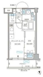 パークアクシス文京本郷 230 間取り図