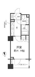 グランスイート明石町 6階 間取り図