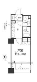 グランスイート明石町 6階 間取り図