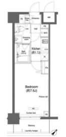 プラウドフラット鶴見Ⅰ 520 間取り図