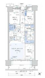 クラッシィハウス湘南藤沢 5階 間取り図