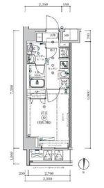 スクエアシティ横濱山手 5階 間取り図
