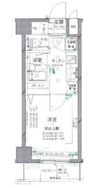 パレステュディオ渋谷ウエスト 11階 間取り図