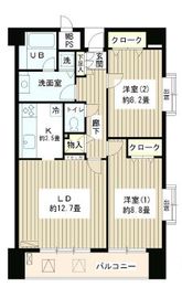 アステリオン松濤 1001 間取り図